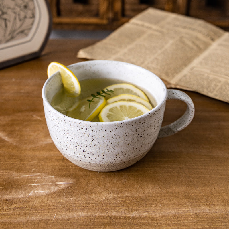 Ceramic mug 550 ml, Japanese design