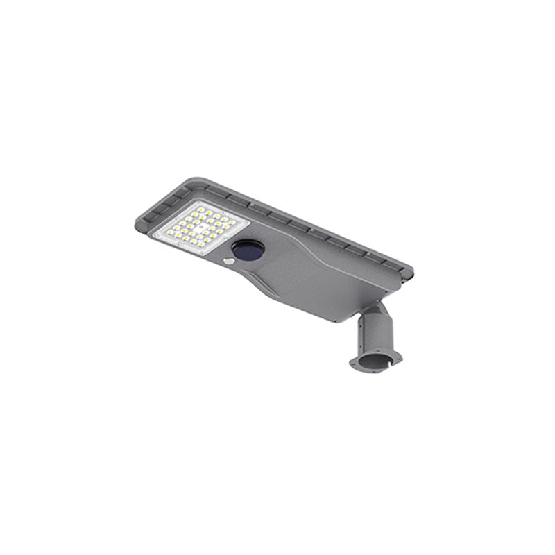 Solar path light with motion sensor, LED