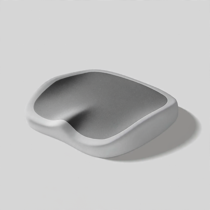 Seat cushion with back support made of memory foam