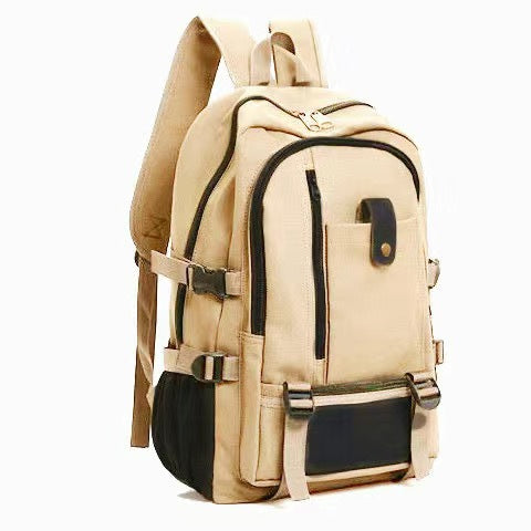 Men's backpack, canvas, 20–35 L, breathable