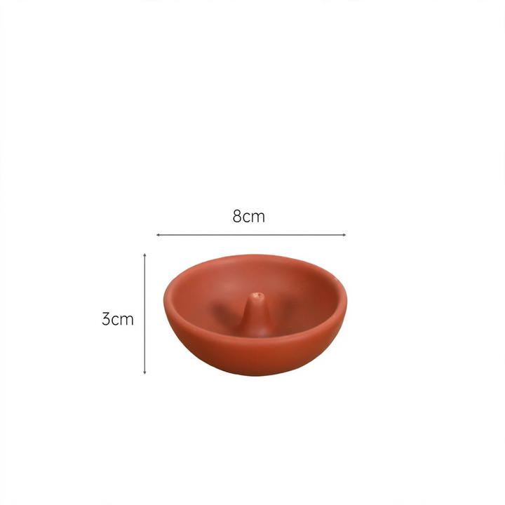 Ceramic Incense Stick Holder, modern