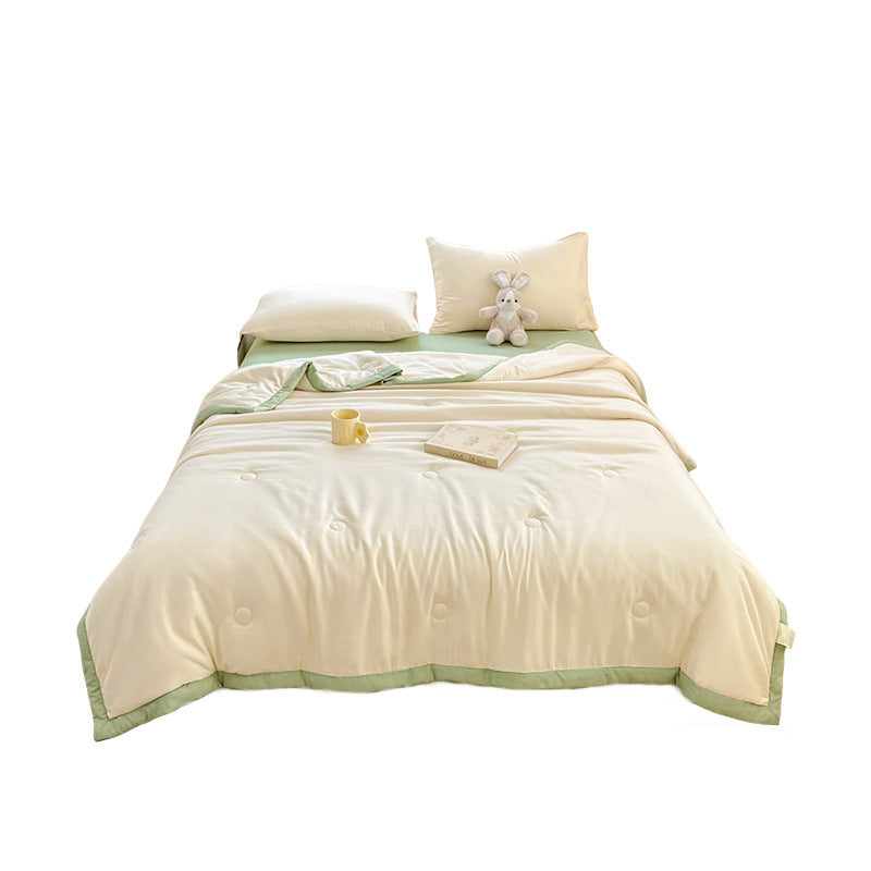 Kindergarten blanket, cotton, 120×150 cm, all-year-round
