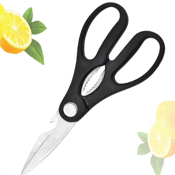 Kitchen scissors made of stainless steel