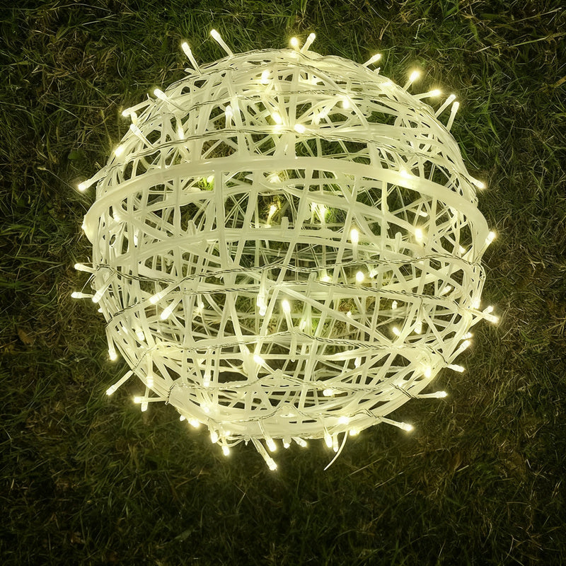 LED ball lights for outdoor, various colors