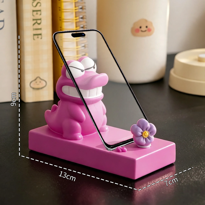 Crocodile Phone Stand, cute design