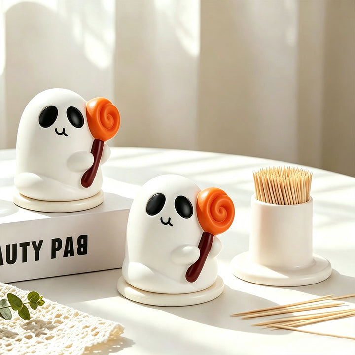 Toothpick box made of ABS, Ghost form