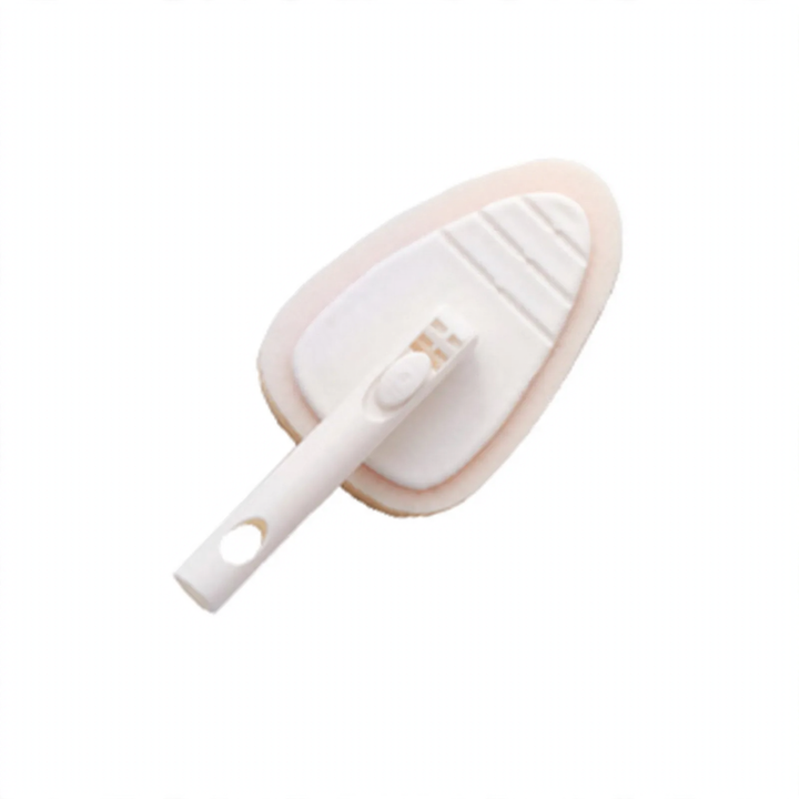 Extendable cleaning rod with interchangeable heads