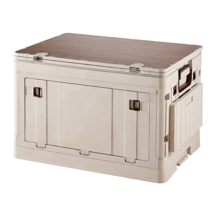 Camping storage box, 40–50 L, foldable, model 2032