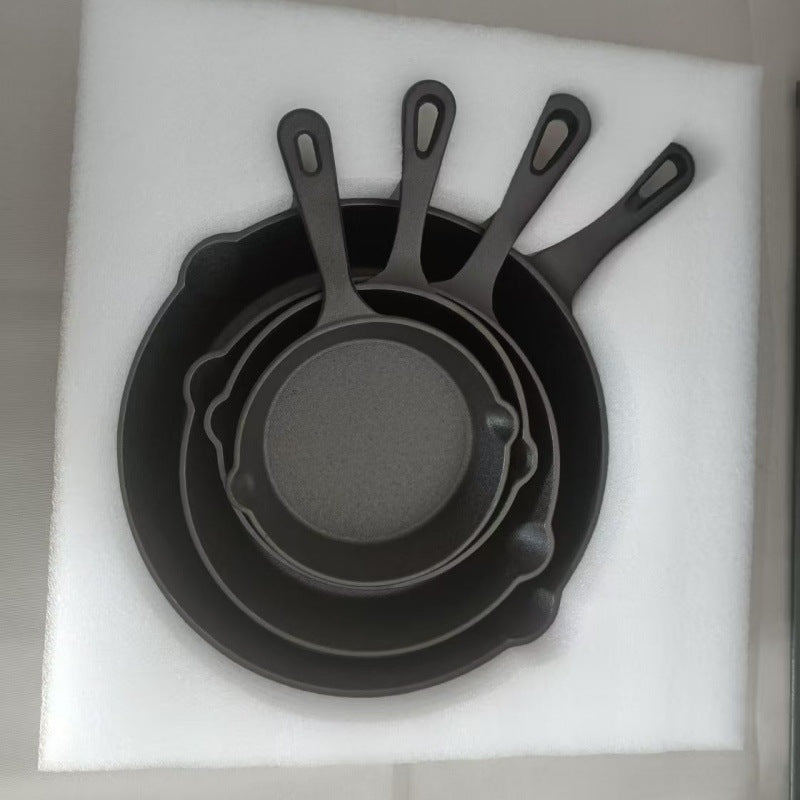 Cast Iron Pot Set, 3 or 4 pieces, 14–26 cm