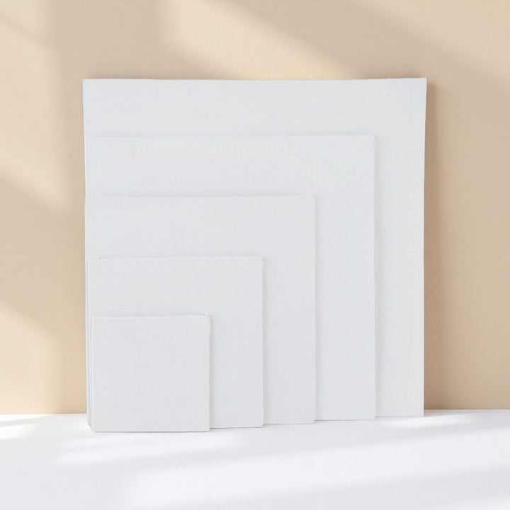 Canvas board for painting, cotton