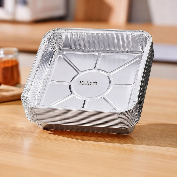 Aluminum baking molds for air fryers and ovens