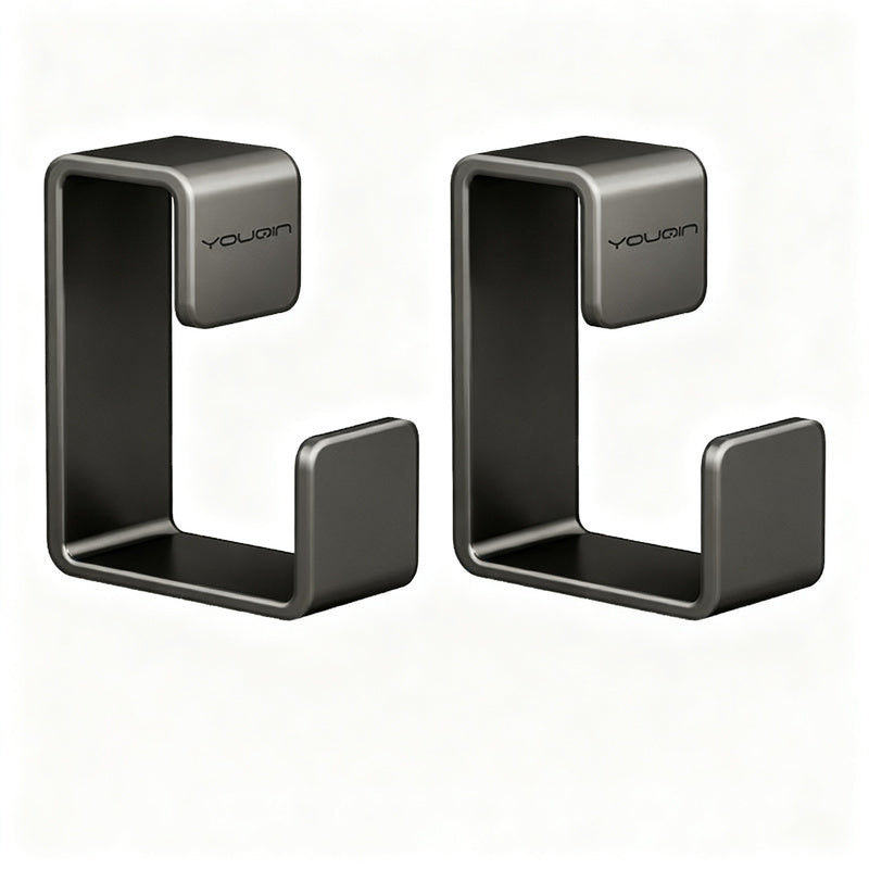 Stainless steel sink holder, wall-mounted, hole-free