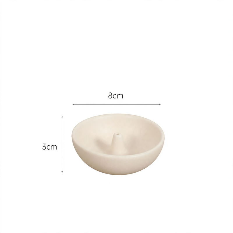 Ceramic Incense Stick Holder, modern