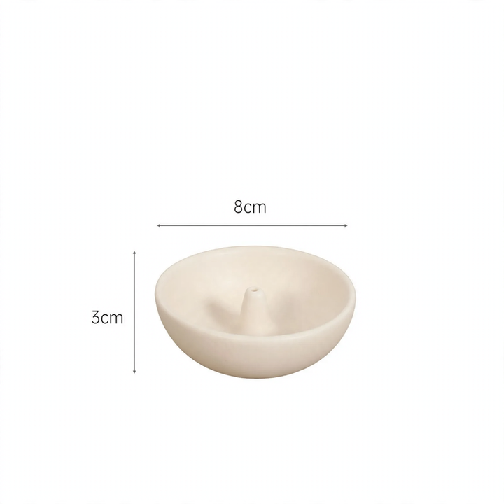 Ceramic Incense Stick Holder, modern