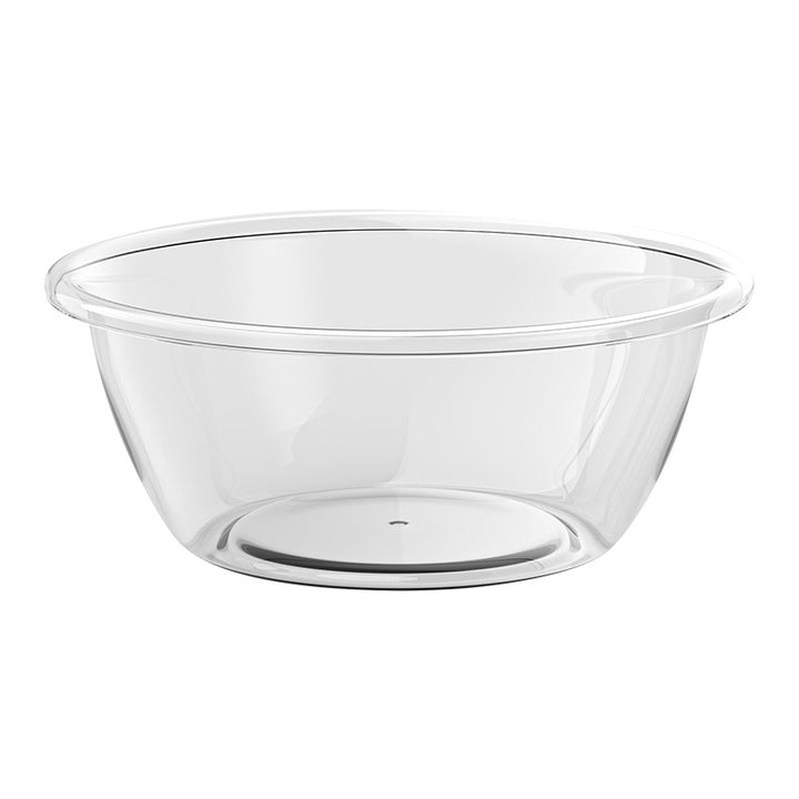 Plastic sink, transparent, robust