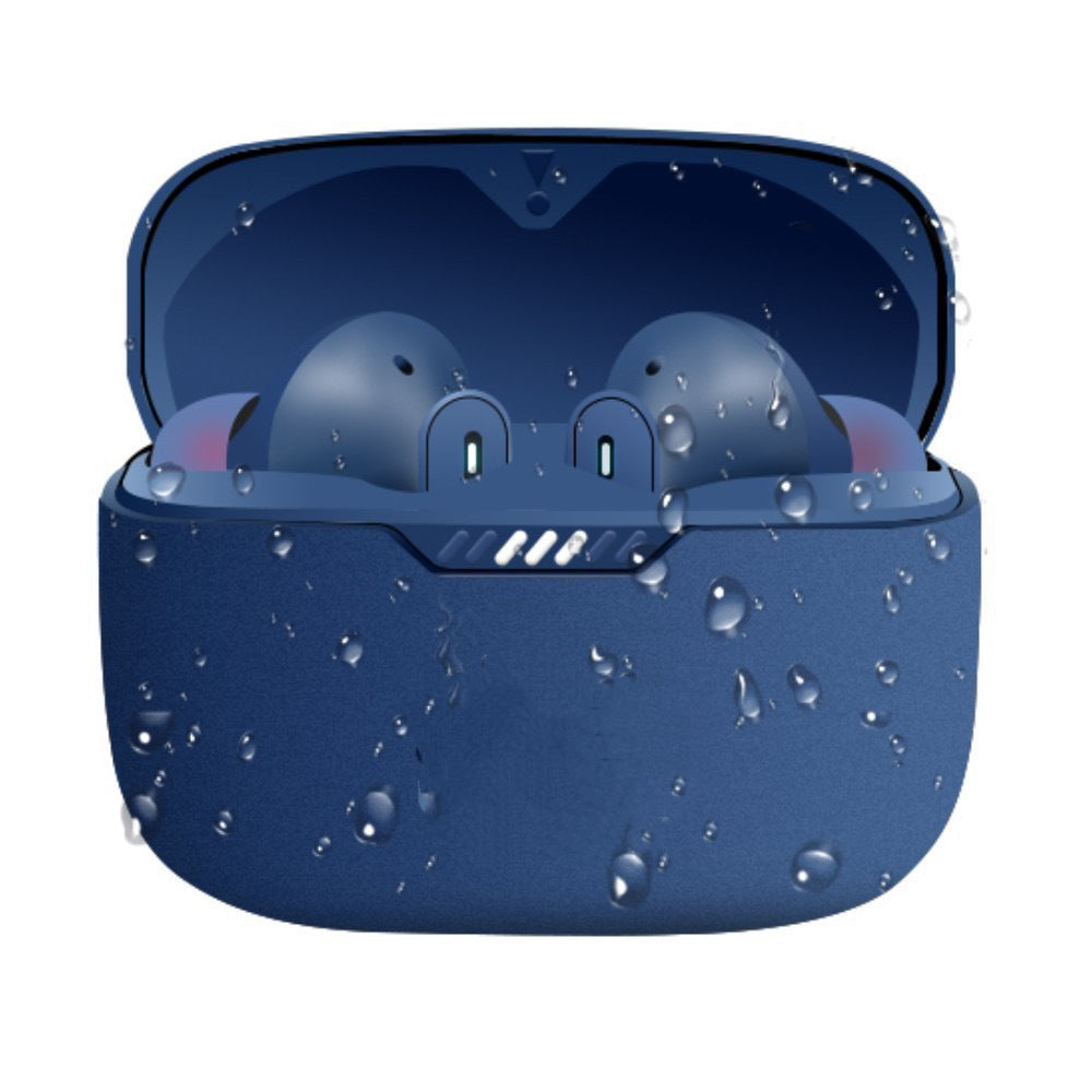 Wireless in-ear headphones with voice control