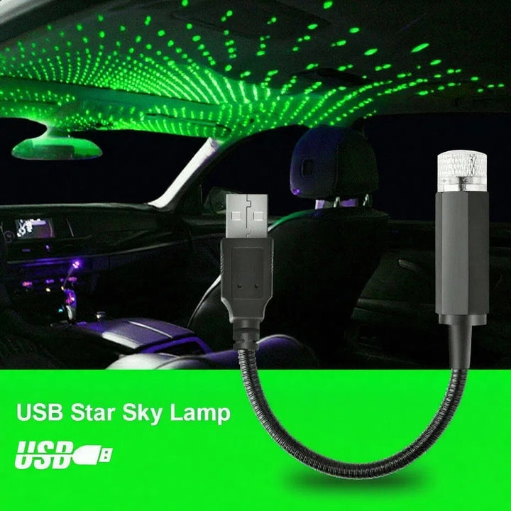 USB Starry Sky Ambient Light with LED Projection