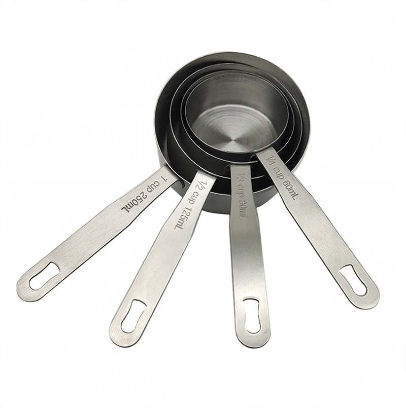 Stainless Steel Measuring Spoon Set, 4-Piece
