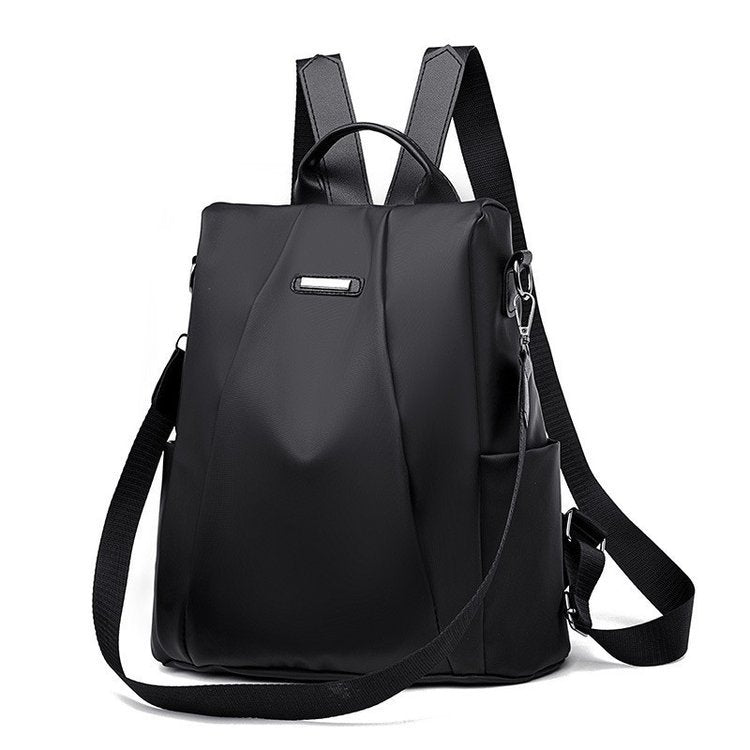 Women's backpack made of nylon, water-repellent