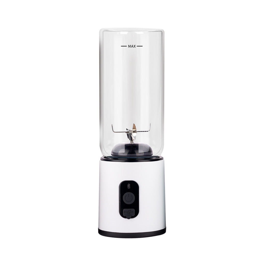 Portable juicer made of borosilicate glass, 400 ml