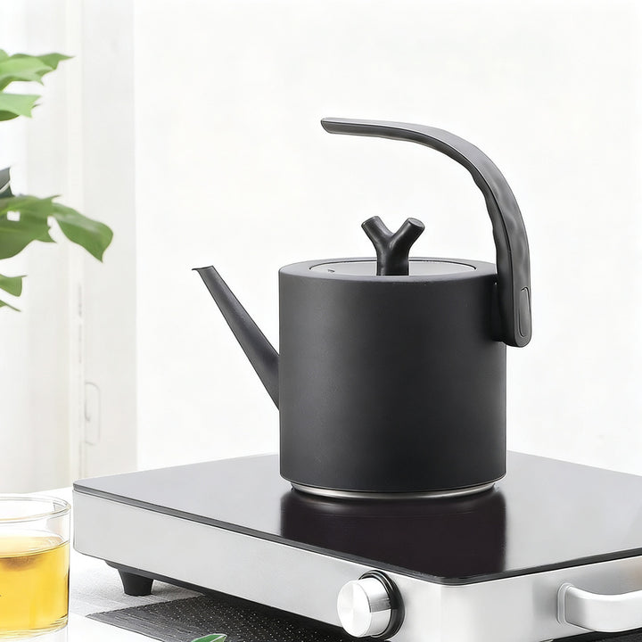 Stainless Steel Kettle with Whistle, 3–4 L