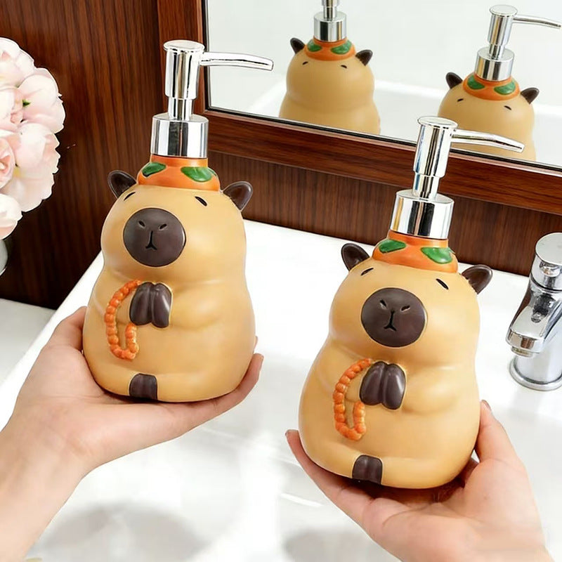 Soap dispenser with pump lid, 300 ml