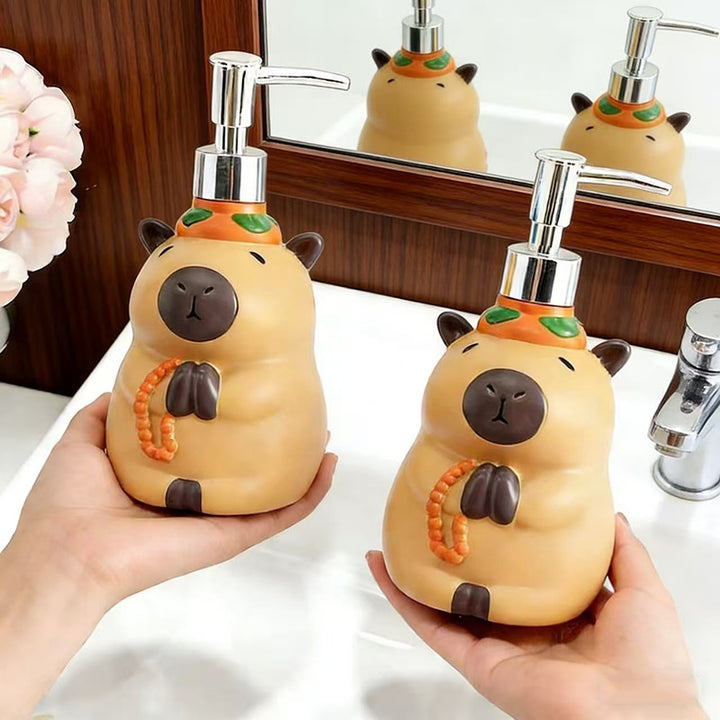 Soap dispenser with pump lid, 300 ml