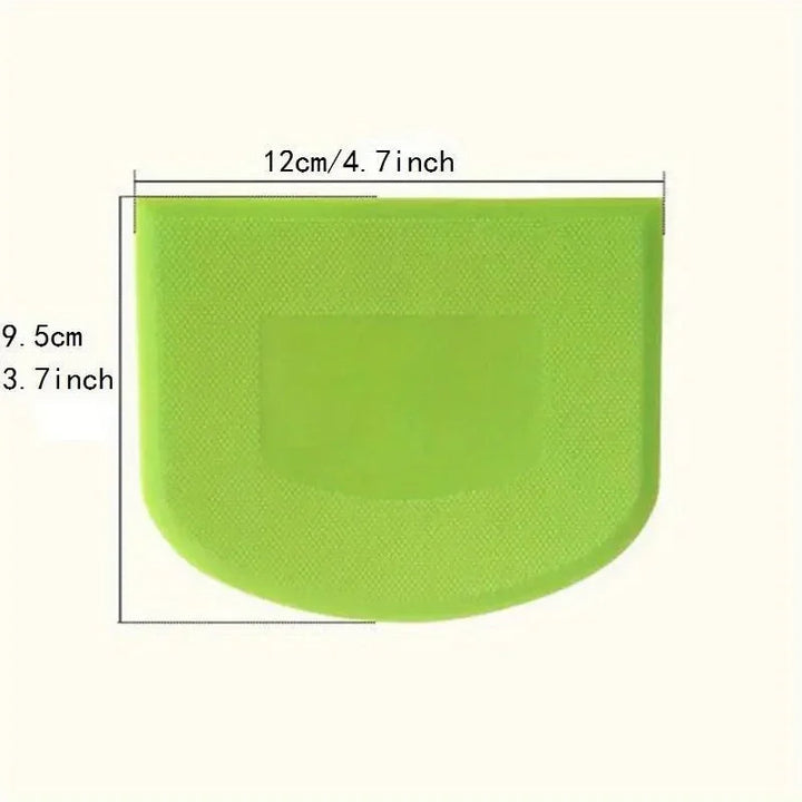 Silicone spatula for baking and decorating