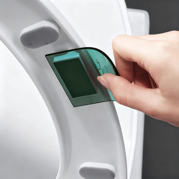 Toilet seat lifter, hygienic