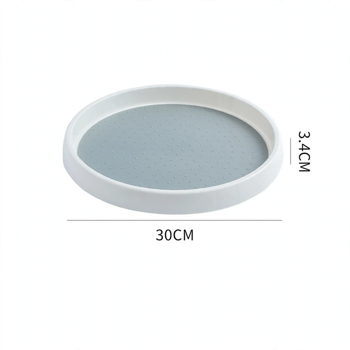 Rotating spice rack, plastic, rotatable