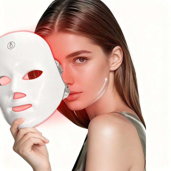 LED Red Light Face Mask