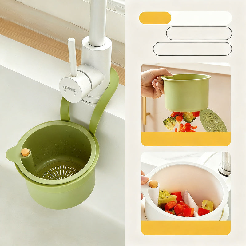 Sink organizer for hanging, small