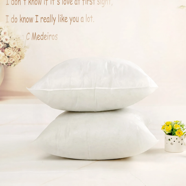 Pillow filling, polyester cotton, modern