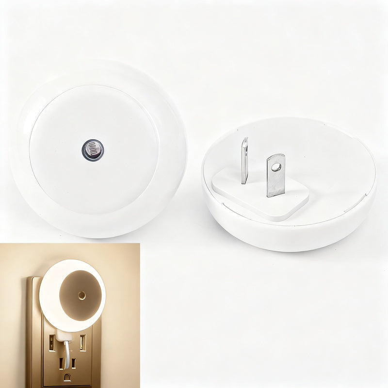 Night light with motion sensor, several colors