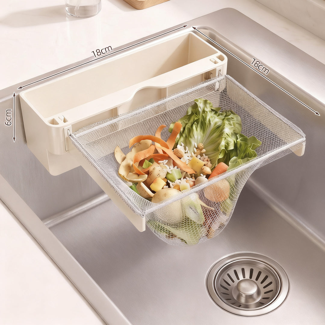 Expandable sink strainer with mesh filters, ABS