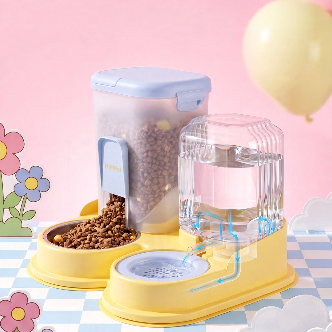 Automatic Pet Drinking Bowl, non-electric