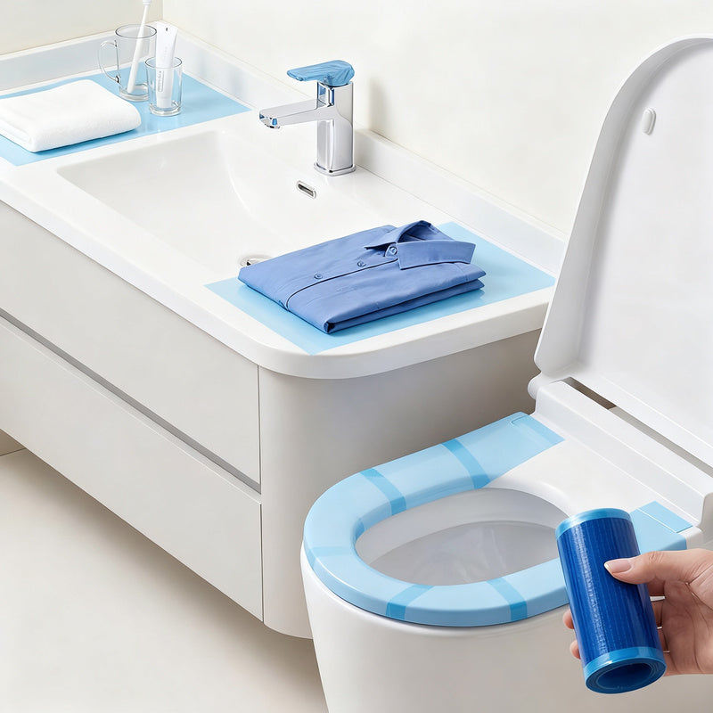 Disposable toilet seat covers, PE