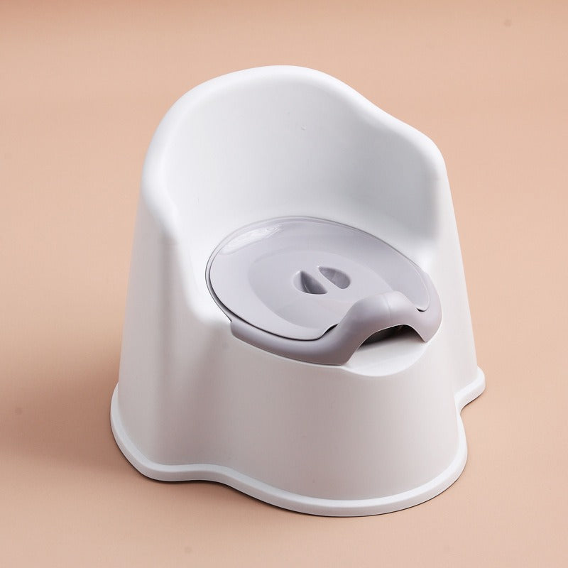 Baby potty made of plastic, several colors