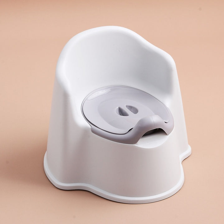 Baby potty made of plastic, several colors
