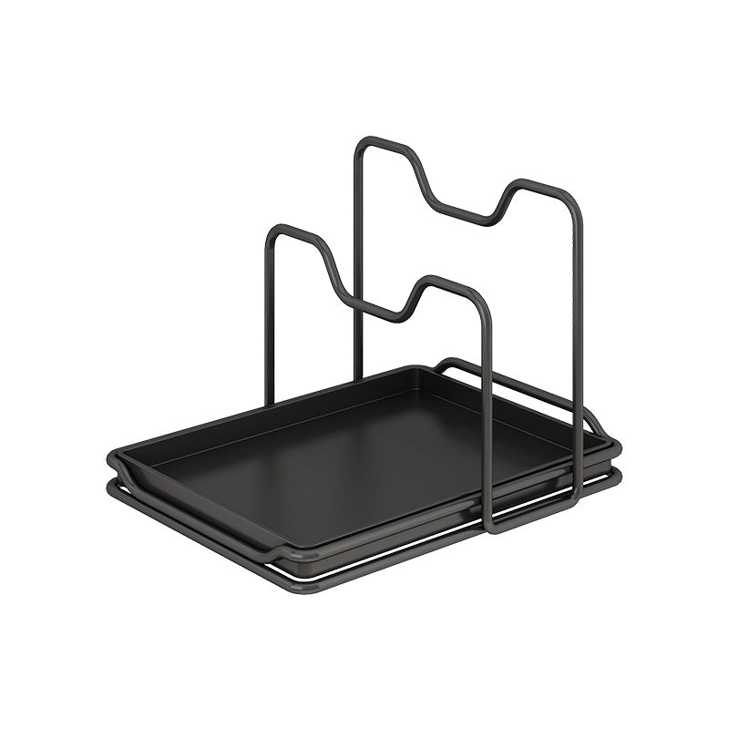 Stainless steel pot lid holder, multi-layer