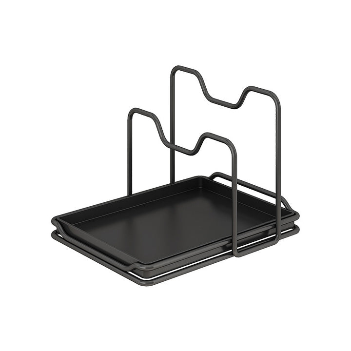 Stainless steel pot lid holder, multi-layer