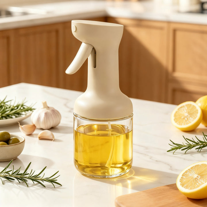 Glass Oil Sprayer with Pressure Pump