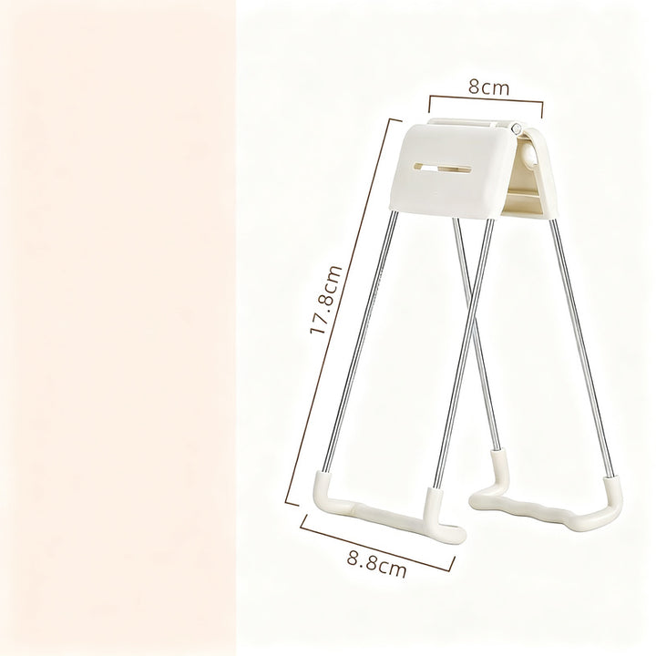Heat protection tongs for bowls and plates