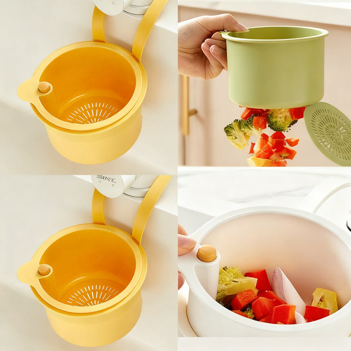 Sink organizer for hanging, small