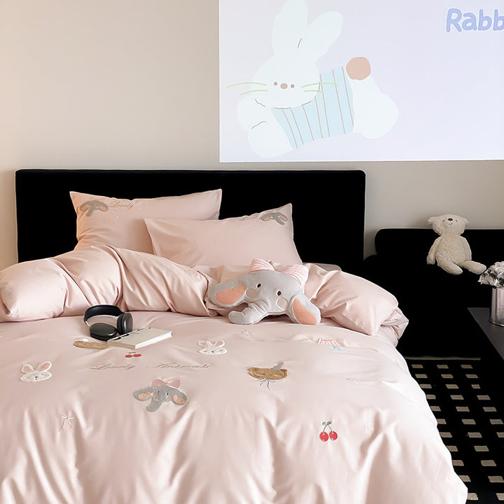 Bedding set made of Egyptian cotton