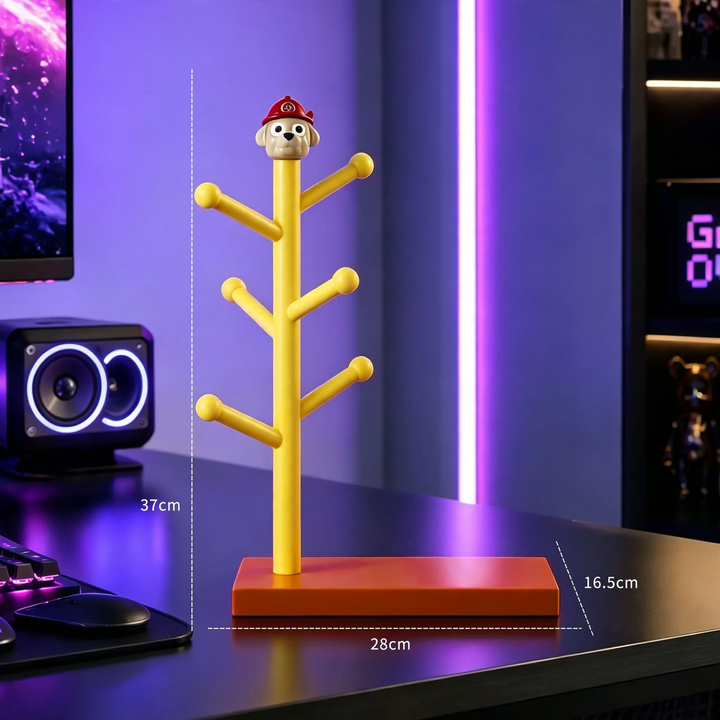 Handy stand with storage, cute design