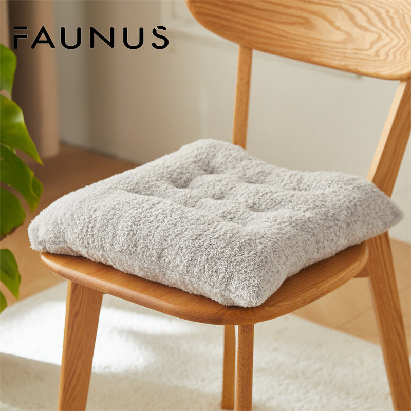 Seat cushion, Japanese style, plush, square