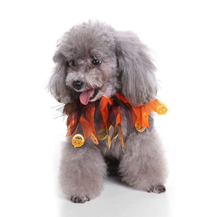 Elastic Polyester Collar for Parties and Events