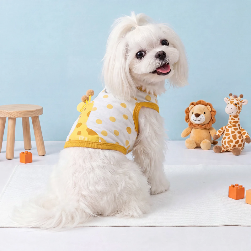 Thin Pet Carrier Shirt, Cartoon Style