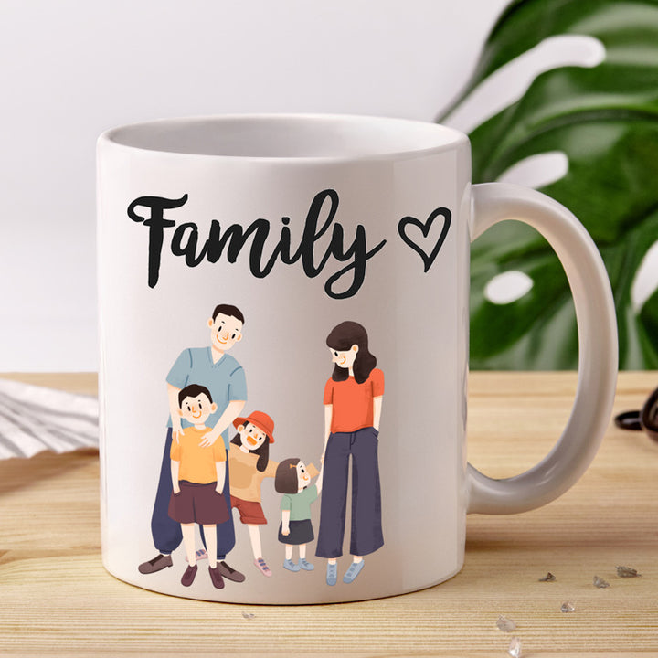 Ceramic mug, 301-400 ml